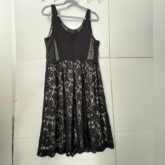 Lane Bryant Black and White Lace Dress - Picture 17 of 17